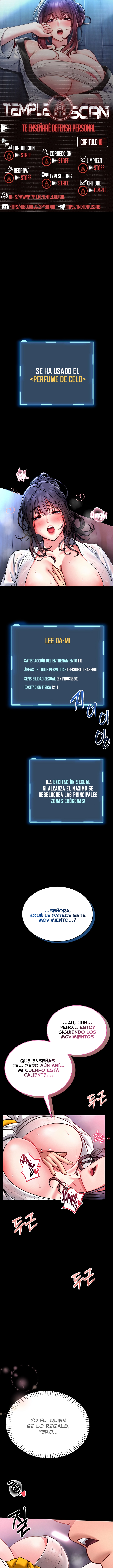 Te enseñaremos defensa personal Capítulo 10 - Página 1