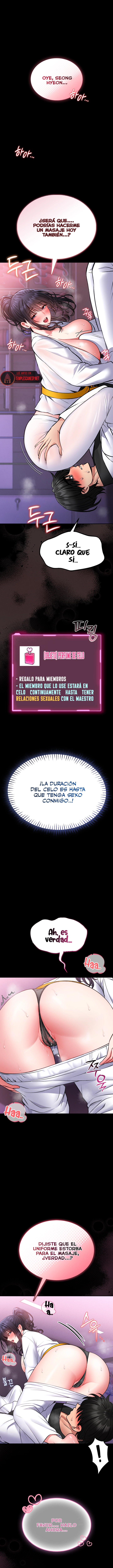 Te enseñaremos defensa personal Capítulo 10 - Página 3