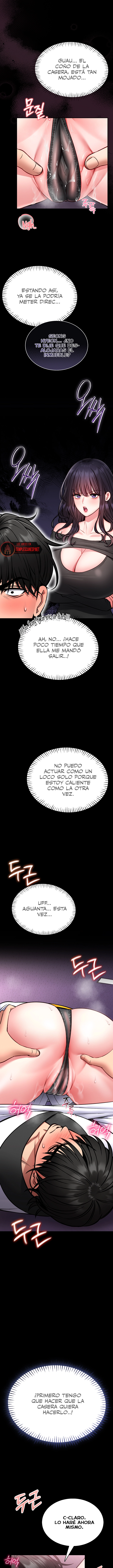 Te enseñaremos defensa personal Capítulo 10 - Página 4