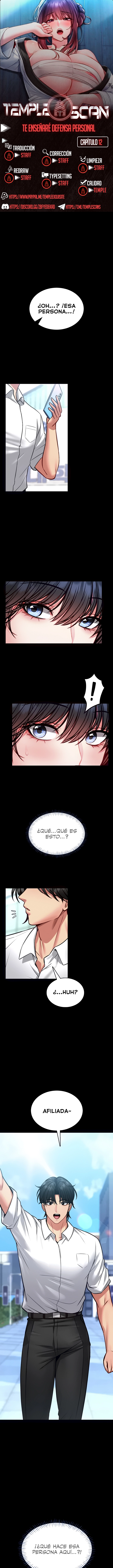Te enseñaremos defensa personal Capítulo 12 - Página 1