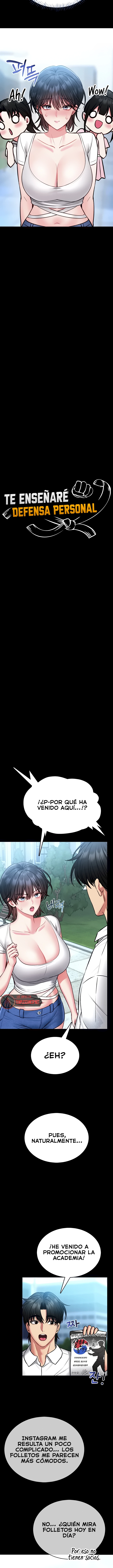 Te enseñaremos defensa personal Capítulo 12 - Página 2