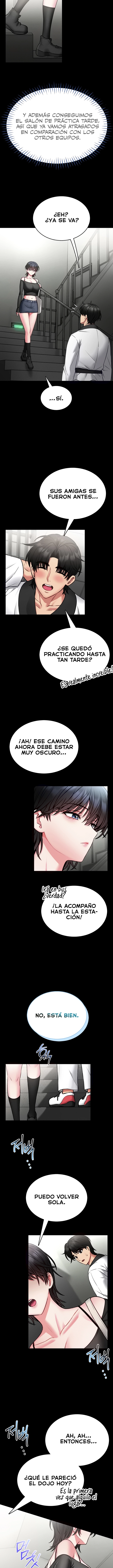 Te enseñaremos defensa personal Capítulo 12 - Página 6