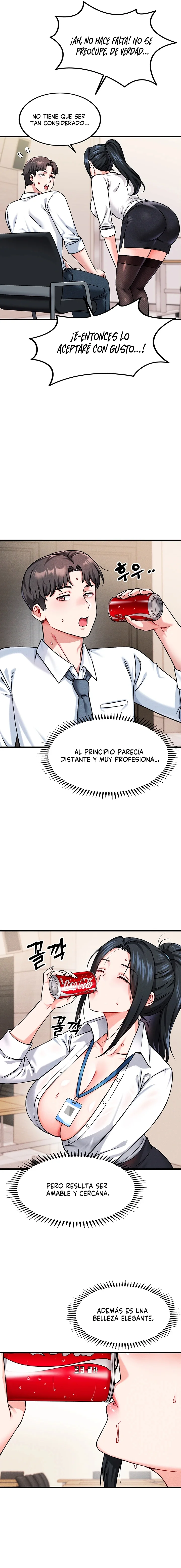 ¿Quieres unirte a la compañía? Capítulo 1 - Página 17
