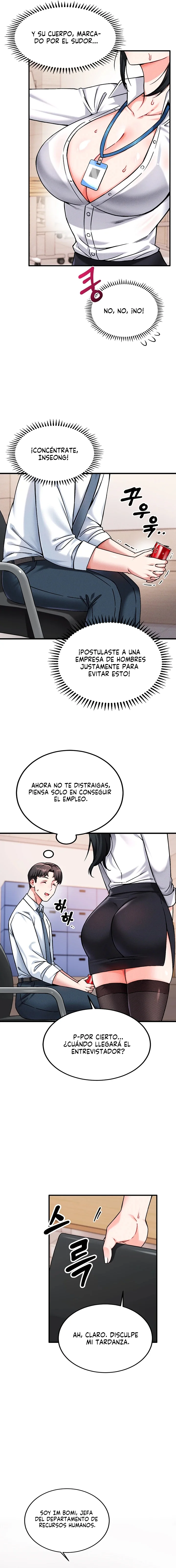 ¿Quieres unirte a la compañía? Capítulo 1 - Página 18