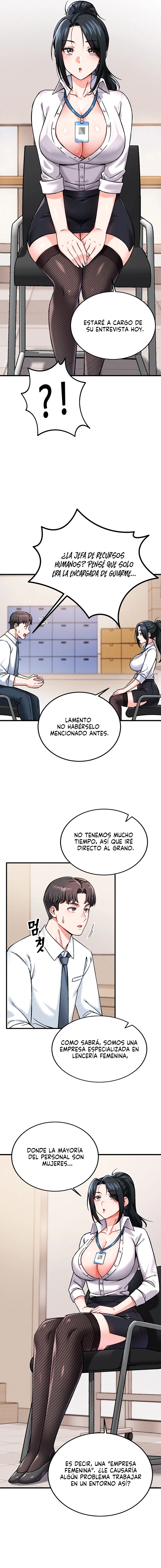 ¿Quieres unirte a la compañía? Capítulo 1 - Página 19