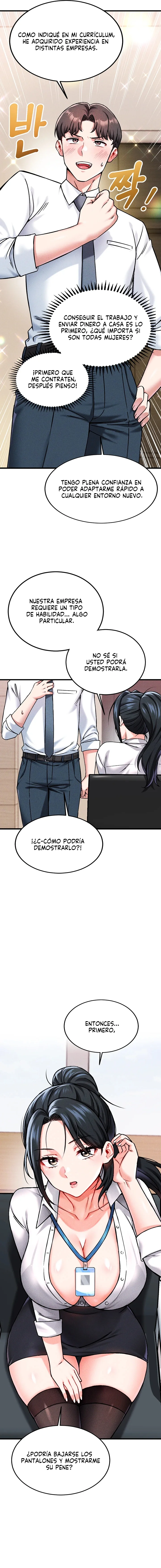 ¿Quieres unirte a la compañía? Capítulo 1 - Página 25