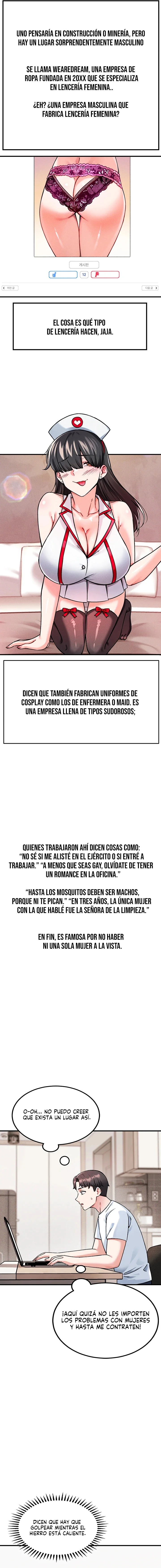 ¿Quieres unirte a la compañía? Capítulo 1 - Página 7