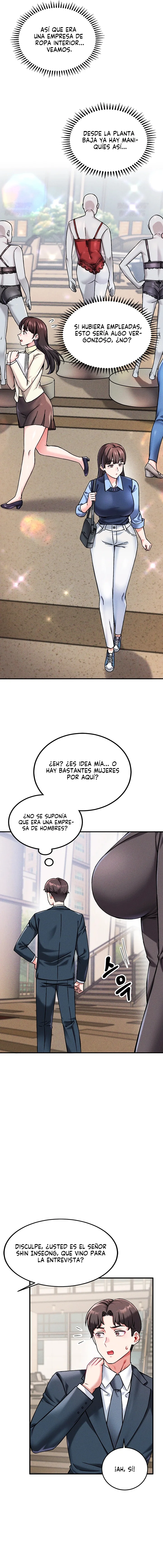 ¿Quieres unirte a la compañía? Capítulo 1 - Página 9