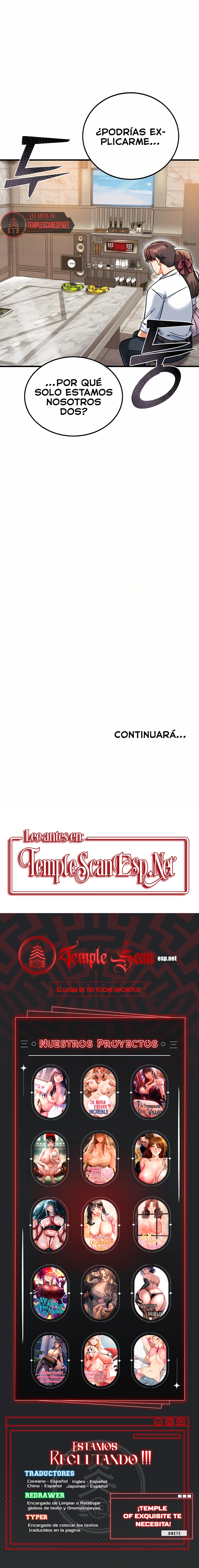 ¿Quieres unirte a la compañía? Capítulo 13 - Página 13