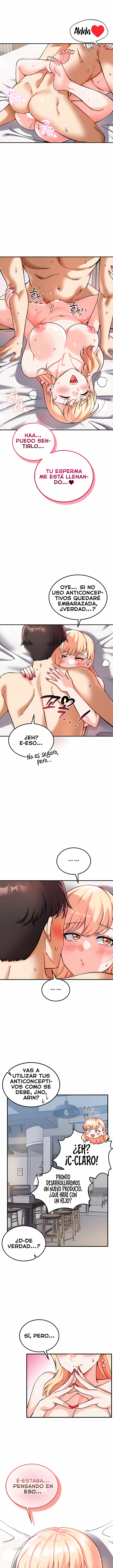 ¿Quieres unirte a la compañía? Capítulo 13 - Página 4