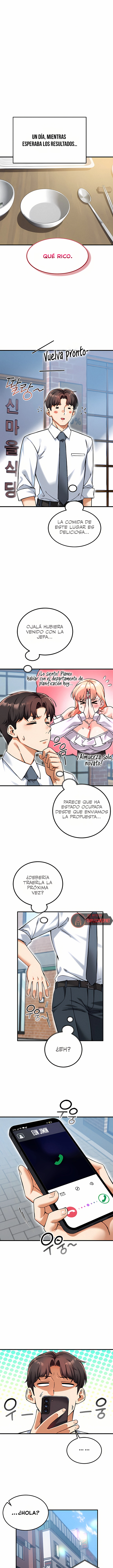 ¿Quieres unirte a la compañía? Capítulo 13 - Página 9