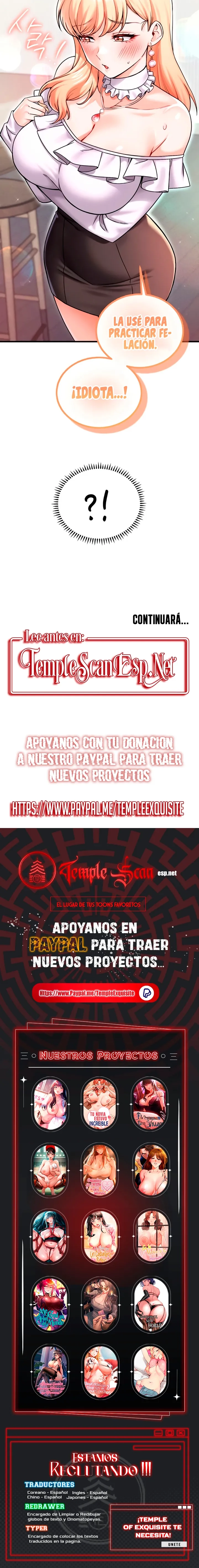 ¿Quieres unirte a la compañía? Capítulo 14 - Página 13