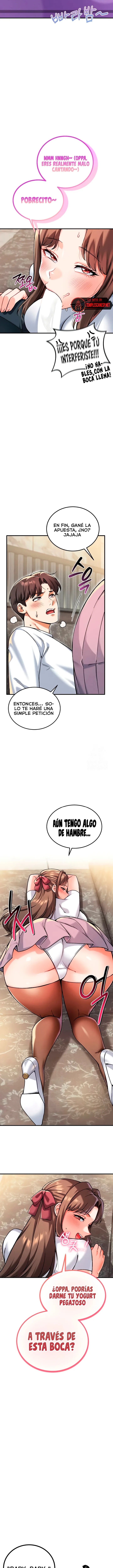 ¿Quieres unirte a la compañía? Capítulo 14 - Página 5