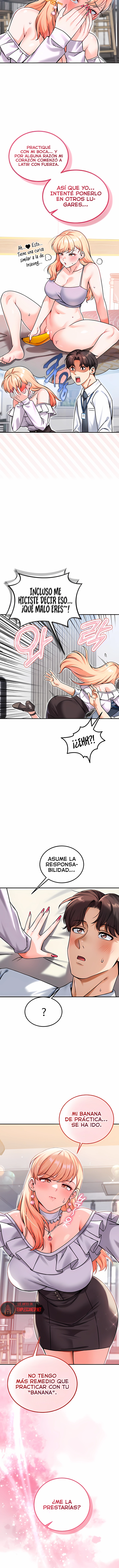 ¿Quieres unirte a la compañía? Capítulo 15 - Página 3