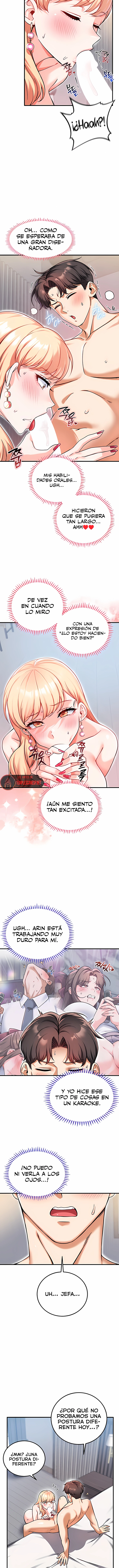 ¿Quieres unirte a la compañía? Capítulo 15 - Página 6