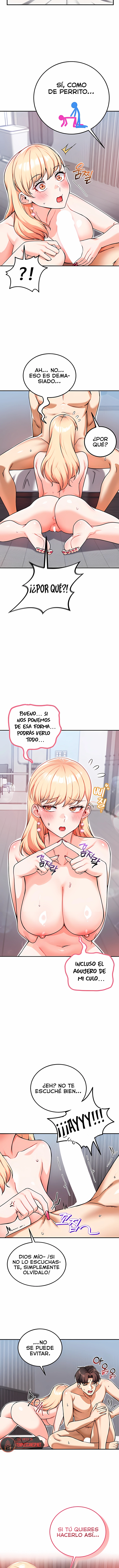 ¿Quieres unirte a la compañía? Capítulo 15 - Página 7