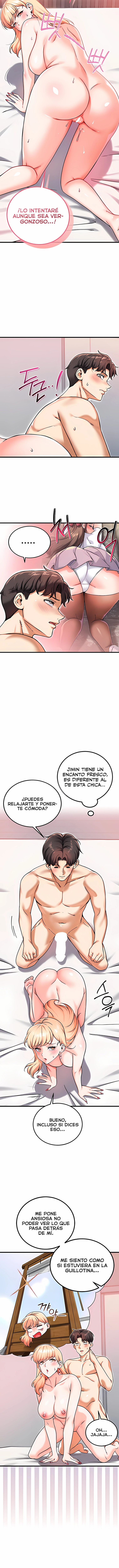 ¿Quieres unirte a la compañía? Capítulo 15 - Página 8