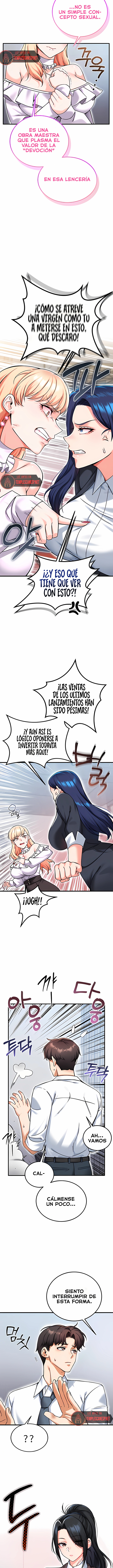 ¿Quieres unirte a la compañía? Capítulo 16 - Página 10