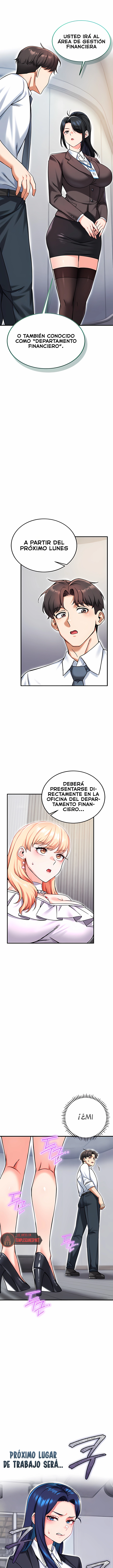 ¿Quieres unirte a la compañía? Capítulo 16 - Página 12