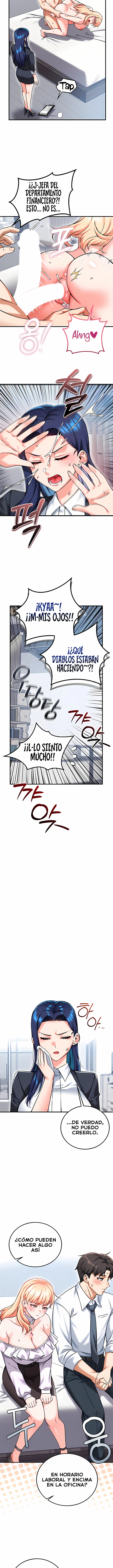 ¿Quieres unirte a la compañía? Capítulo 16 - Página 6