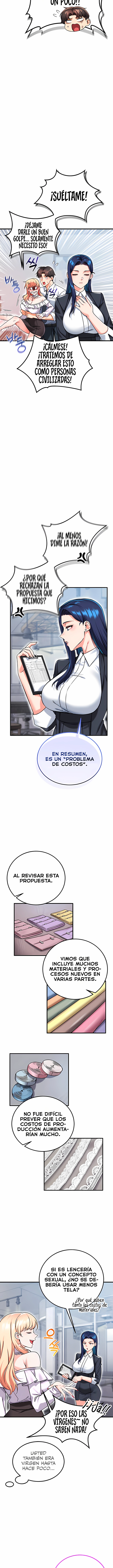 ¿Quieres unirte a la compañía? Capítulo 16 - Página 9