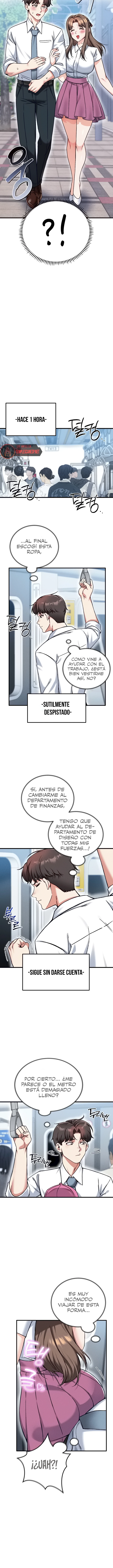 ¿Quieres unirte a la compañía? Capítulo 17 - Página 10