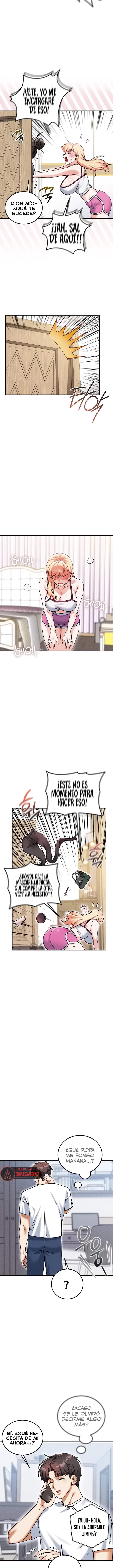 ¿Quieres unirte a la compañía? Capítulo 17 - Página 7