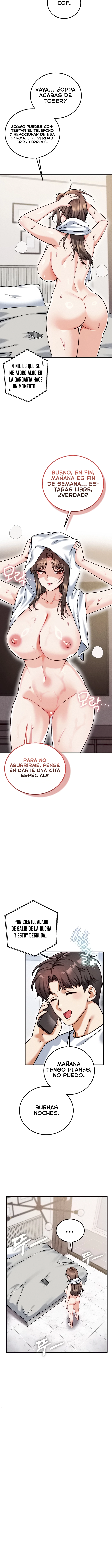 ¿Quieres unirte a la compañía? Capítulo 17 - Página 8