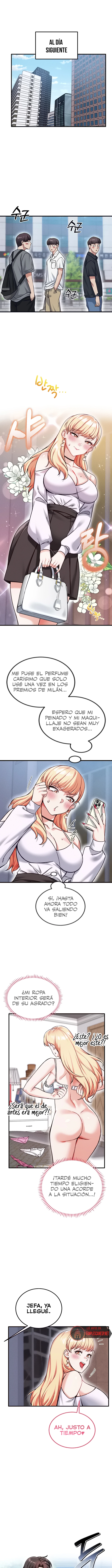 ¿Quieres unirte a la compañía? Capítulo 17 - Página 9