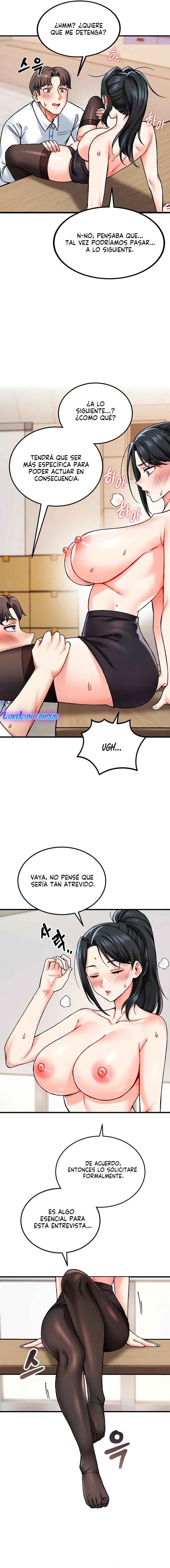 ¿Quieres unirte a la compañía? Capítulo 2 - Página 12