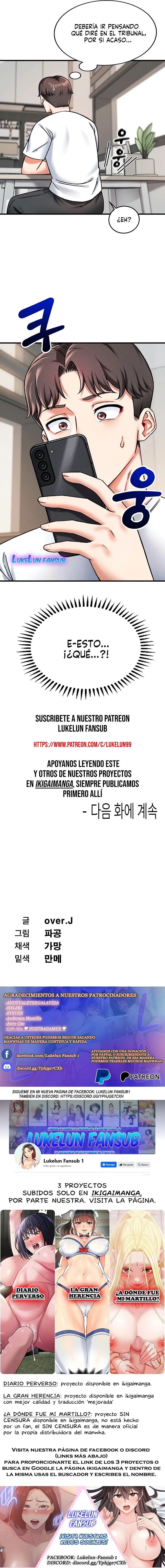 ¿Quieres unirte a la compañía? Capítulo 2 - Página 20
