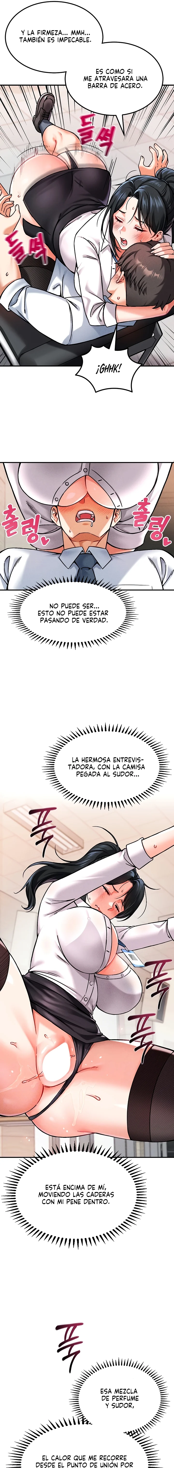 ¿Quieres unirte a la compañía? Capítulo 2 - Página 3