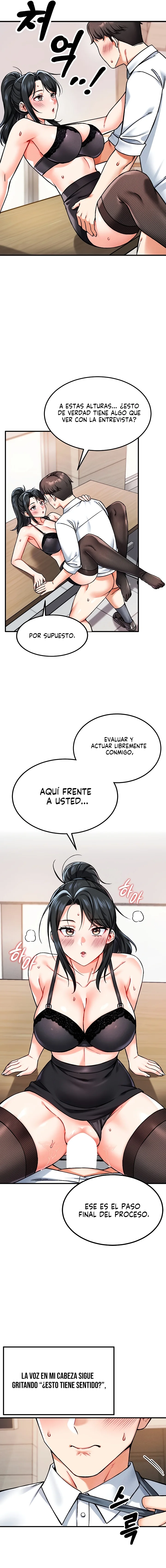 ¿Quieres unirte a la compañía? Capítulo 2 - Página 7