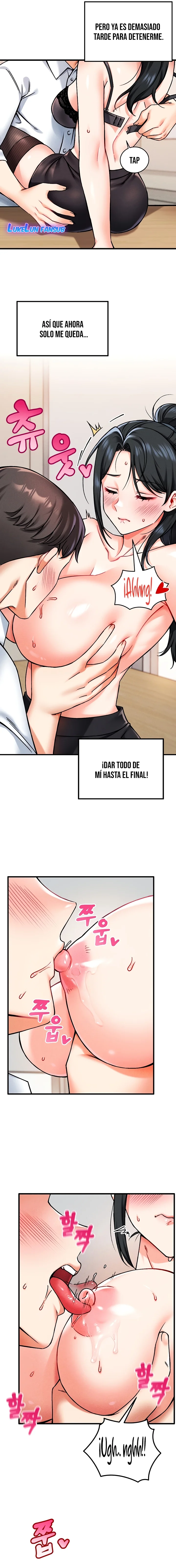 ¿Quieres unirte a la compañía? Capítulo 2 - Página 8