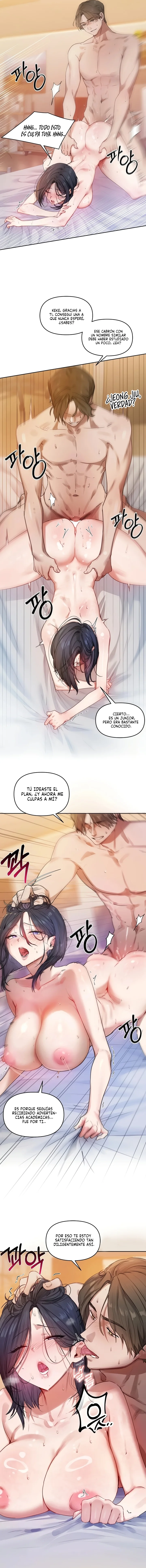 El secreto de la profesora Capítulo 1 - Página 23