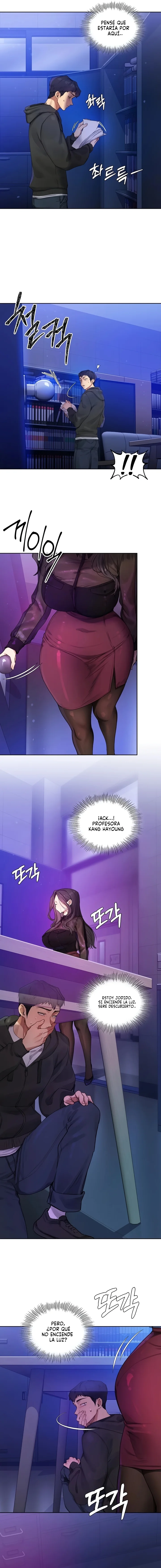 El secreto de la profesora Capítulo 1 - Página 26