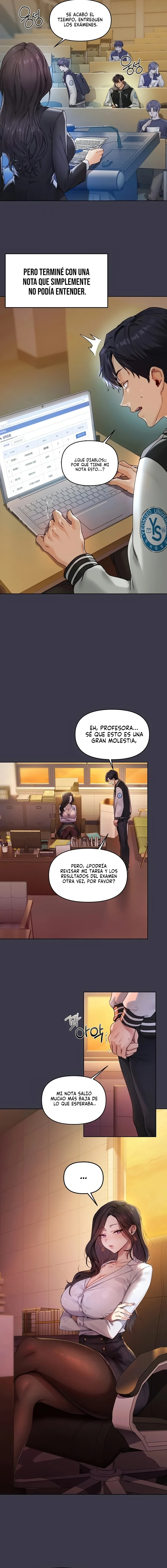 El secreto de la profesora Capítulo 1 - Página 5