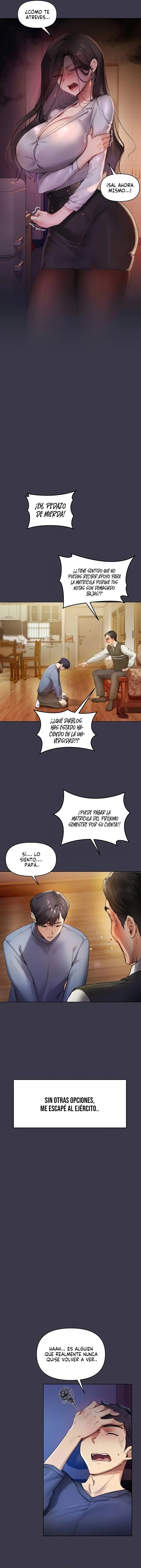 El secreto de la profesora Capítulo 1 - Página 7
