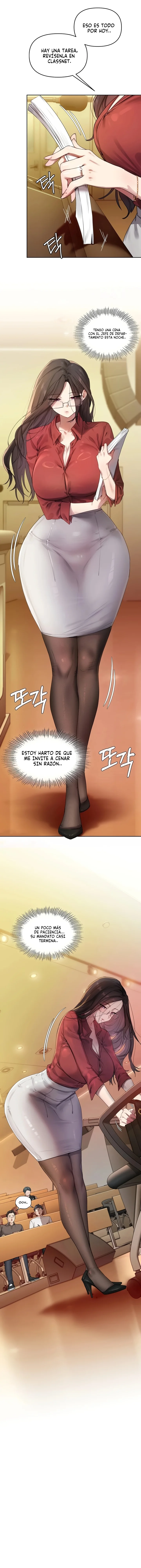 El secreto de la profesora Capítulo 1 - Página 9
