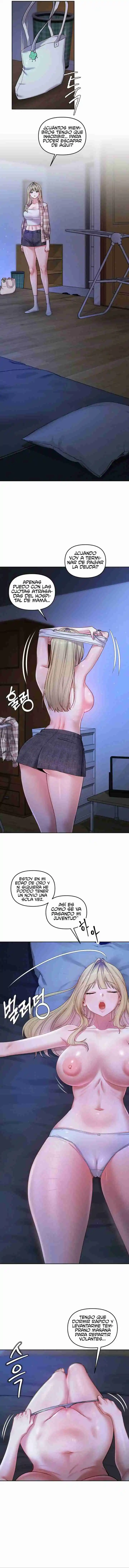 El secreto de la profesora Capítulo 13 - Página 4