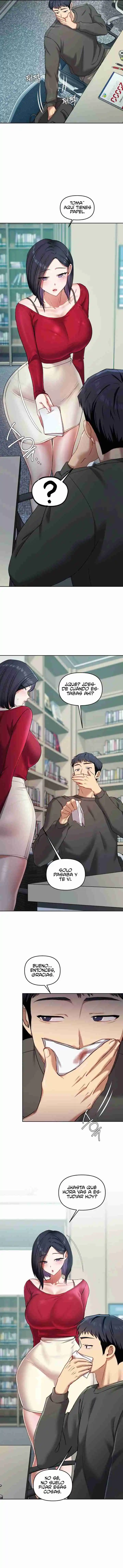 El secreto de la profesora Capítulo 13 - Página 9