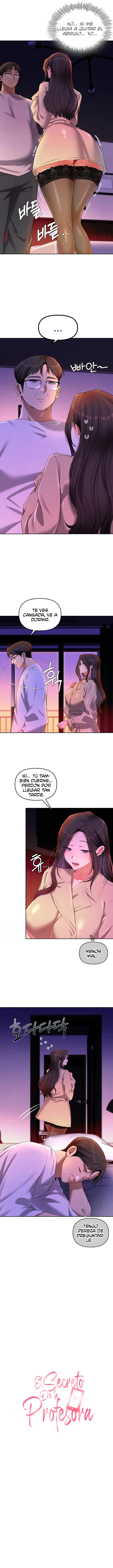 El secreto de la profesora Capítulo 17 - Página 2