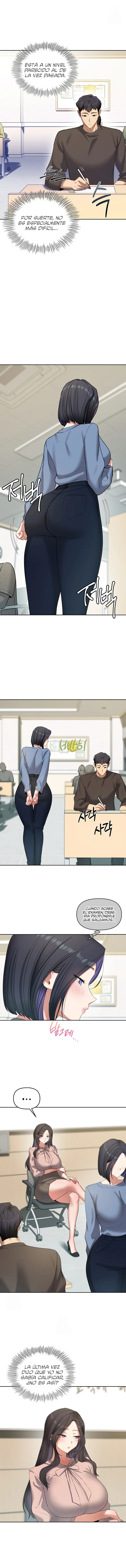 El secreto de la profesora Capítulo 17 - Página 8