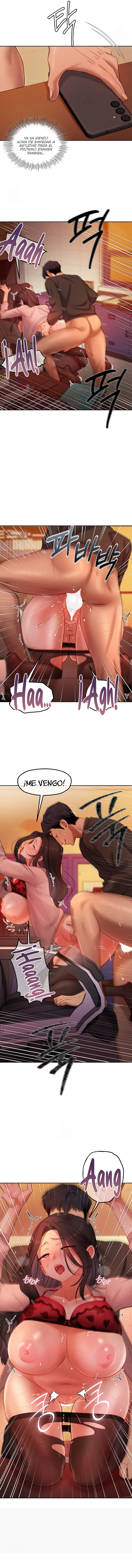 El secreto de la profesora Capítulo 18 - Página 9