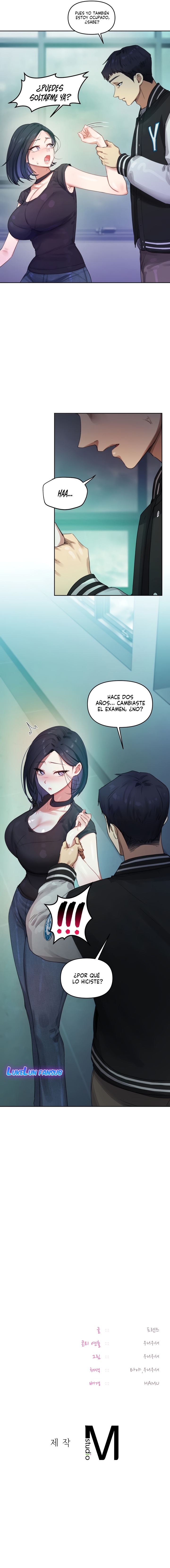 El secreto de la profesora Capítulo 2 - Página 10