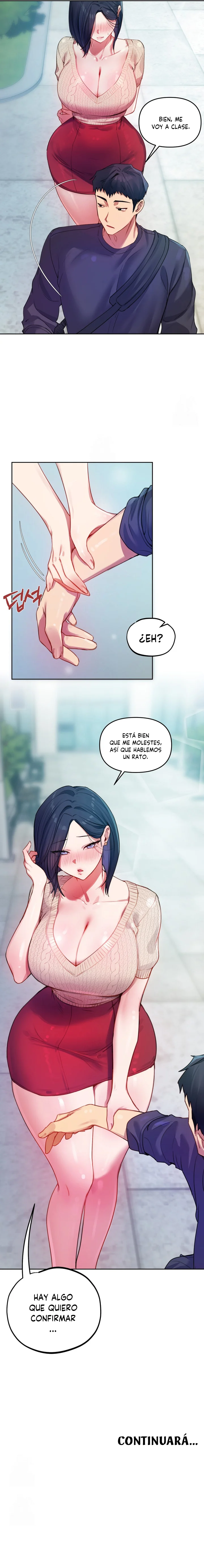 El secreto de la profesora Capítulo 8 - Página 12