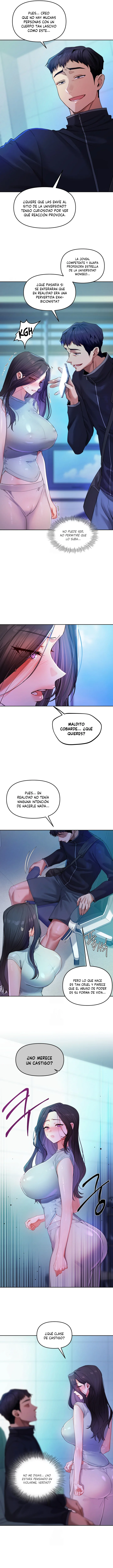 El secreto de la profesora Capítulo 8 - Página 5