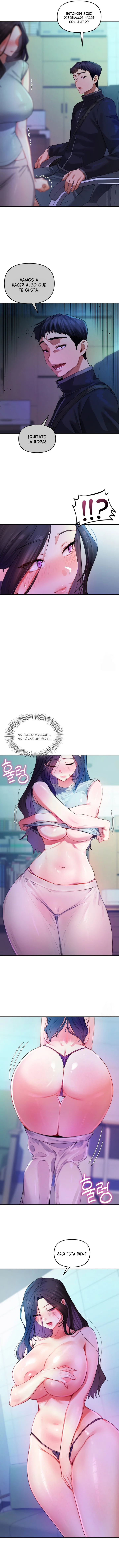 El secreto de la profesora Capítulo 8 - Página 6