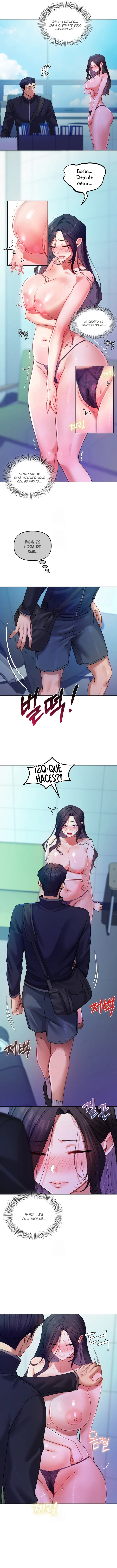 El secreto de la profesora Capítulo 8 - Página 8