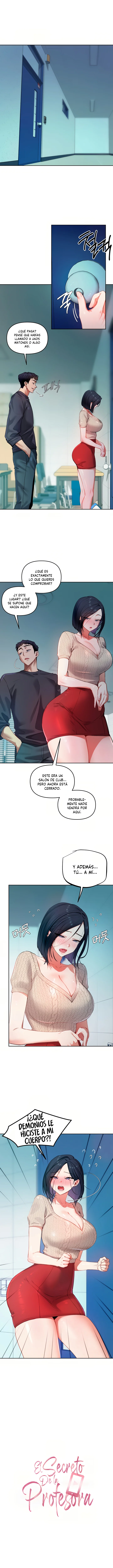 El secreto de la profesora Capítulo 9 - Página 2